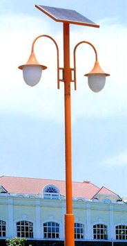 优质LED太阳能庭院灯的价格及规格型号解析