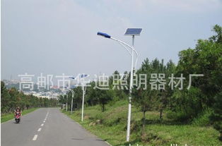 新农村建设太阳能路灯 厂家供应、LED路灯价格、图片及道路灯选购指南