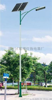 厂家直销LED太阳能道路灯 农村节能照明解决方案与批发指南