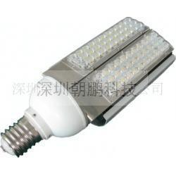 引领绿色照明 深圳朝鹏科技LED太阳能路灯高清图片展示