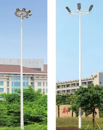 专业道路照明解决方案 高杆灯、玉兰灯与智能升降系统