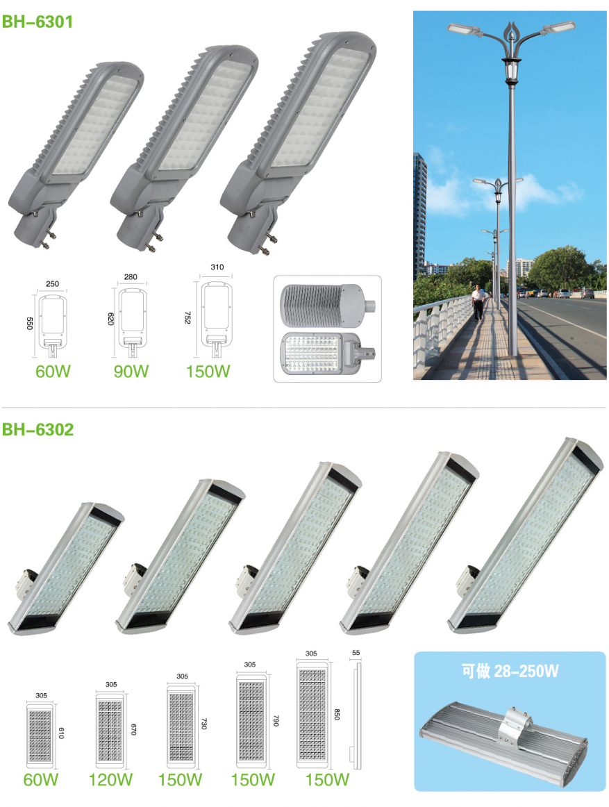 LED路灯系列 高杆灯的技术优势与应用前景