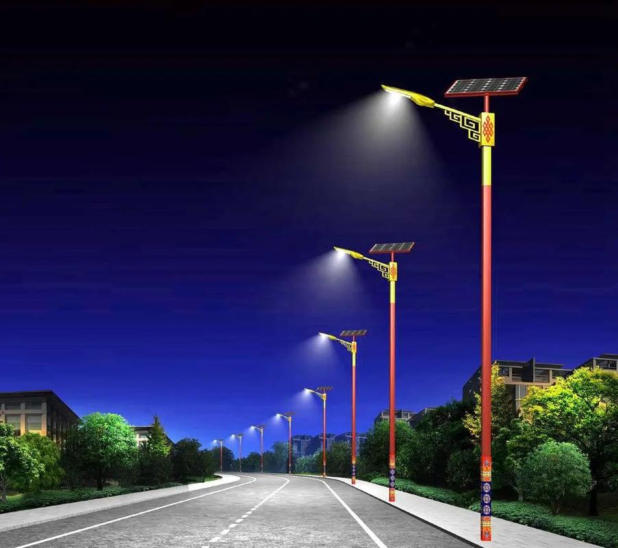 湛江智能路灯首选广宇星 专业生产火炬、双头及大道路灯